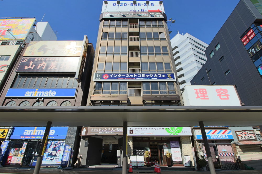 Hotel Trend Oita Ekimae Exteriér fotografie